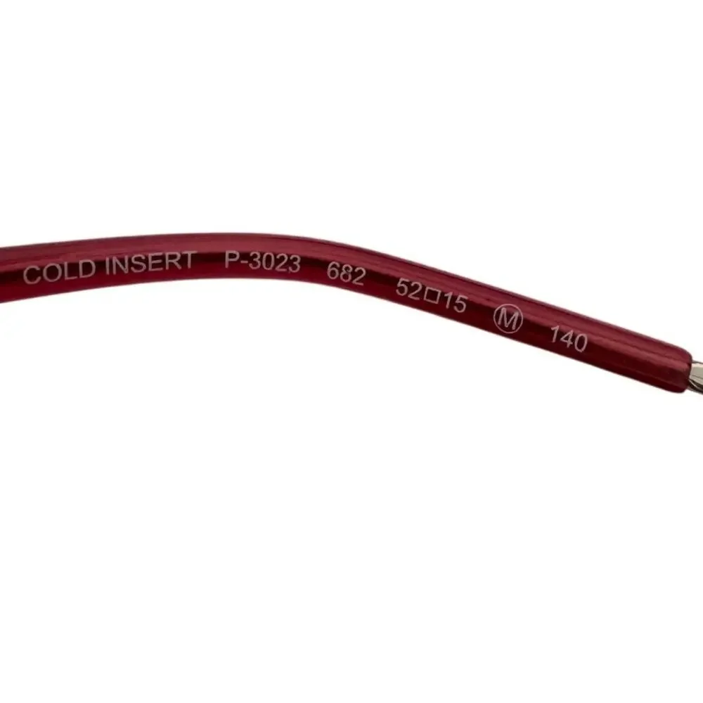 NEW Pure P-3023 Milky Pink Eyeglasses